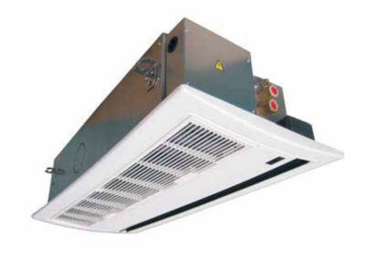 China Ceiling Cassette Fan Coil Unit for Central Air Conditioning 50HZ 220V - 240V for sale
