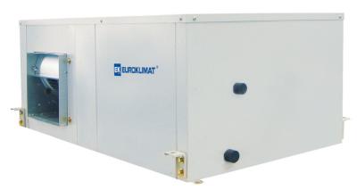 China Horizontal Geothermal 3 Ton / 4 Ton Heat Pump Package Unit With Scroll Compressor for sale