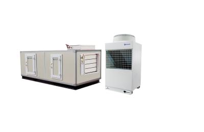 China Clean Room Double Skin DX Air Handling Units 30/50 mm PU Insulation for sale