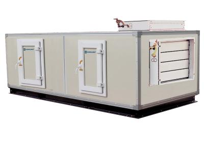 China 4 / 6 / 8 Row Double Skin Return Air Handling Units For Schools / Hospitals for sale