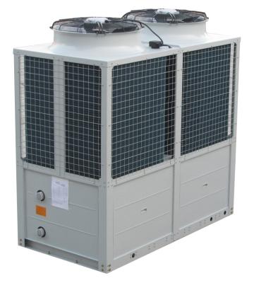 China Eco - Friendly 100kw Refrigerant Air Cooled Heat Pump Unit For Residential for sale
