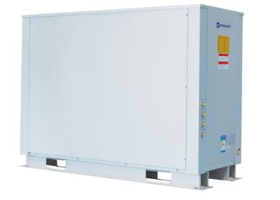 China Packaged Heat Recovery Unit Scroll Ground Water Heat Pump Chiller for sale