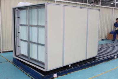 China Direct Expansion(DX) Ceiling / Floor Standing Air Handling Units 37.5-125 KW for sale
