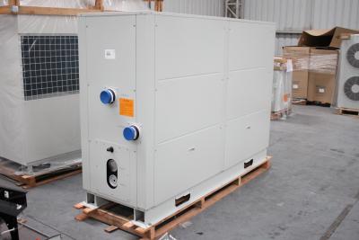 China 76KW / 113KW Water Cooled Scroll Chiller With Fully Hermetic Volute for sale