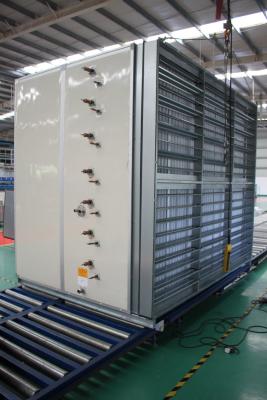 China Floor Standing Direct Expansion Air Handling Unit With Condenser 30000-60000m3h for sale