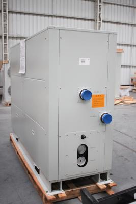 China Geothermal 77KW 20 Ton Heat Pump Condenser Unit With Fuzzy Control for sale