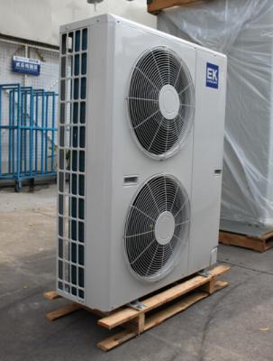 China Small 36.1kW R22 3 Phase Air Cooled Modular Chiller With Electronic Expansion Valve for sale