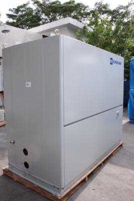 China Floor Standing 20 Ton Sleeve Tube Water Cooled Package Unit 380V / 50Hz EKWP-B for sale