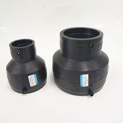 Chine Electrofusion HDPE Reducing Coupling 200*110mm PE100 à vendre