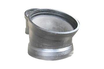 China Gas And Oil Bending Elbow Ductile Iron Pipe Fittings for sale