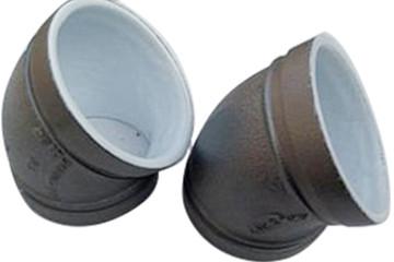 China Welding Connect Bend Elbow Ductile Iron Pipe Fittings for sale