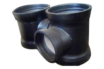 China High Pressure Main Pipeline Ductile Iron Tee for sale