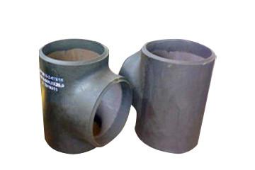 China ANSI High Manganese Equal Alloy Steel Reducing Tee for sale