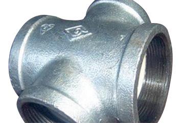 Chine Garnitures de tuyau d'alliage de croix d'industrie de métallurgie à vendre