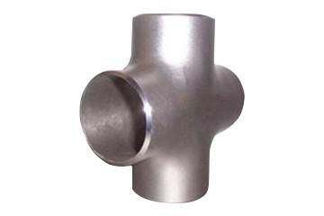 China Cold Rolled Steel Strip Cross Joints Nickel Alloy Pipe Fittings for sale