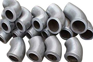China Hot Pushing Cold Rolled 90 Degree Steel Pipe Elbow for sale