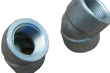 China Pipe Carbon Steel 45 Degree Elbow Carbon Steel Pipe Fittings for sale