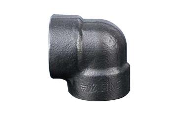 China 90 Degree Elbow Bending Carbon Steel Socket Weld Fittings for sale