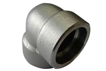 China 90 Degree Elbow Asme Carbon Steel Socket Weld Fittings for sale