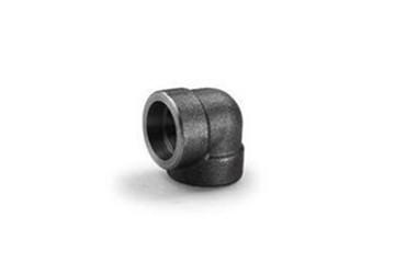 China Equal Socket Weld 90° Elbow Carbon Steel Socket Weld Fittings for sale