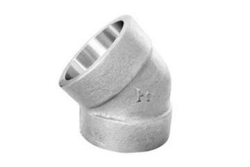 China Anti Corrosive 45 Degree Elbow Carbon Steel Pipe Fittings for sale