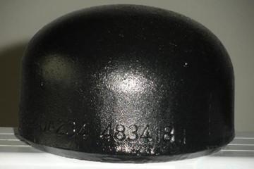 China ANSI Cast Iron Water Main Pipeline Ductile Iron Cap for sale