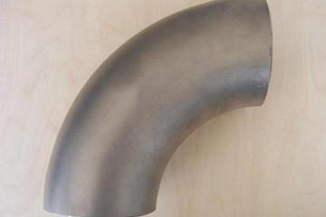 China AWWA 40mm Schedule 80 Stainless Steel Elbow 90 Degree for sale