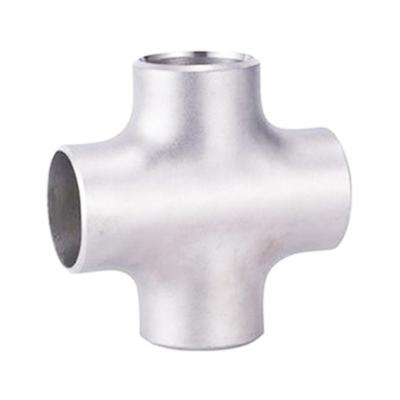 China SS Buttweld Cross Tee Industrial Steel Pipe Fittings for sale