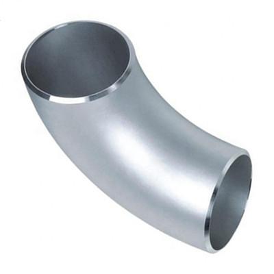 China Hot Push Industrial Steel Pipe Fittings 90 Degree Elbow Seamless for sale