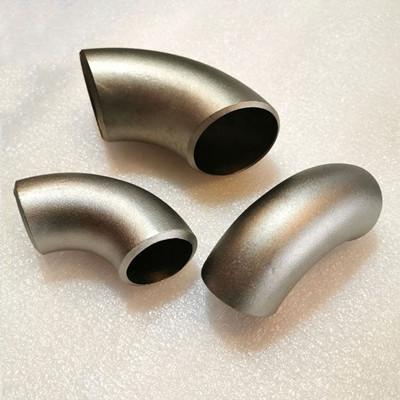 China Sch 80 Stainless Steel Hot Pressing Elbow ASTM A105 for sale