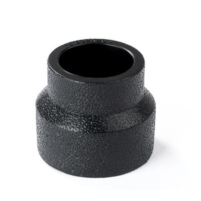 China Butt Fusion HDPE Reducer Fitting For Joining Pipe Lines Sdr17.6 Sdr17 for sale