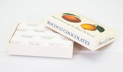 China Barra de caixa de chocolate vazia caixa de embalagem de presente de chocolate para inserções divisoras de papel de doces à venda