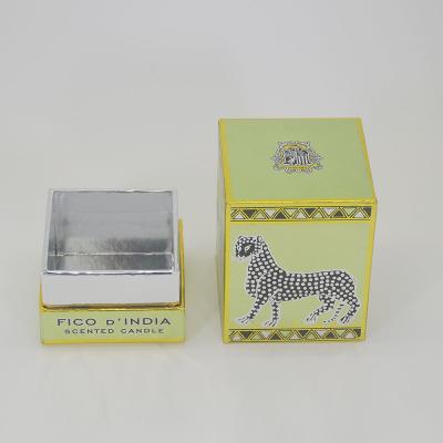 China Caja de perfume de cartón de lujo con impresión personalizada Caja de empaquetado de perfume de papel rígido en venta