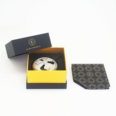 China Empaquetado de lujo del papel de la hornilla de incienso del tablero de las cajas brillantes de encargo del embalaje de alimentos en venta