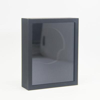 China Caixas de embalagem de cosméticos para perfumes e joias UV com verniz fosco com janela transparente à venda