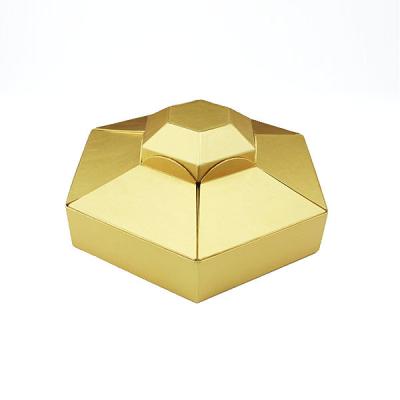 China Caixa de presente de luxo para o dia dos namorados caixa de biscoito de chocolate com almofadas à venda