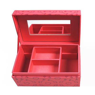China Printing Cardboard Jewellery Packaging Boxes CMYK  Pantone Luxury Storage Box for sale