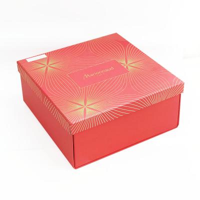 China Foldable Luxury Gift Cardboard Shipping Box For Marionnaud Paris Perfume for sale