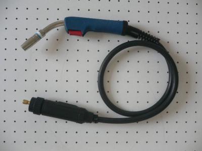 China Binzel MB 25 AK air-cooled welding torch 3M with euro adaptor for sale