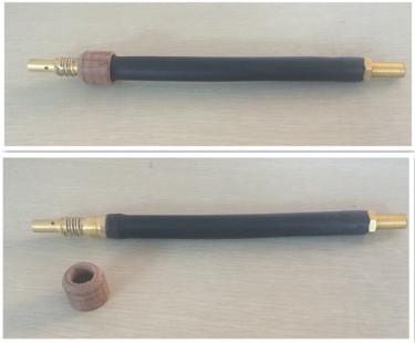 China MIG/MAG Binzel type MB 15 AK FX flexible swan neck spare parts for sale