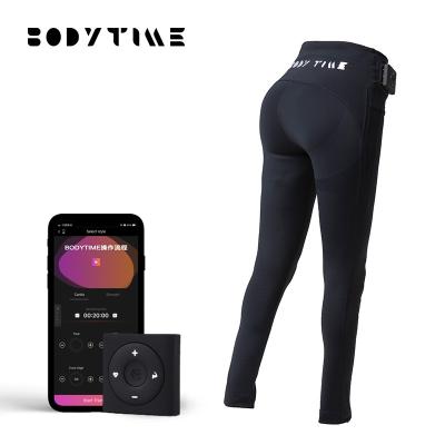 China Reduce belly Wireless EMS Suit K11 Gym Training Pants with Smart phone pocket for sale