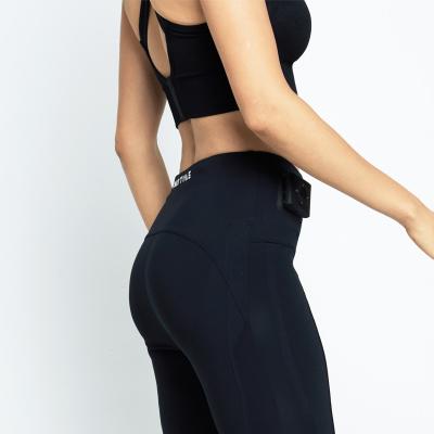 Chine Pantalon serré élastique superbe de yoga de ventre de pantalon de bout droit d'usage externe à vendre