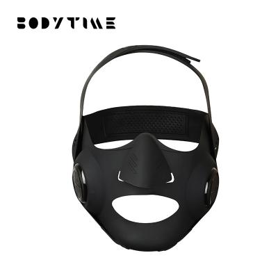 China Ems Rf Galvanic Rejuvenation Face And Neck Lifting Mask Customized Logo for sale