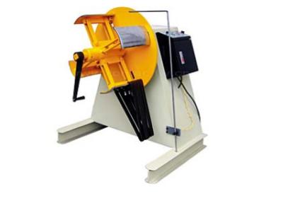 China PPGI Hydraulic Uncoiler Machine 5.5kw Manual Decoiler Machine for sale