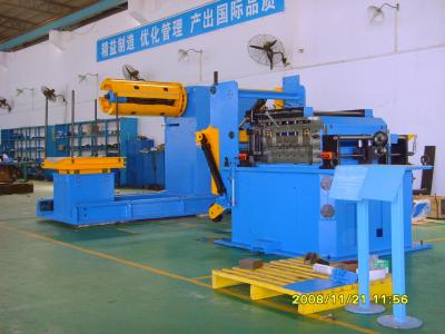 China PPGL Hydraulic Uncoiler Machine Chrome Coil Straightening Machine for sale