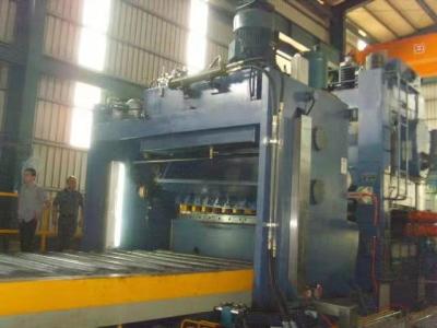China Máquina de corte de aço de laminação da bobina do metal da máquina de corte 610mm da tira 1500N à venda