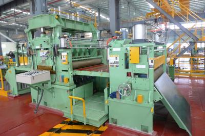 China Hydraulic 500t Steel Coil Cutting Machine 800mm Flying Shear Cutting Machine for sale