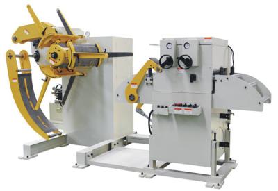 China Automatic Uncoiler Sheet Leveling Machine 1.5T Sheet Straightening Machine for sale