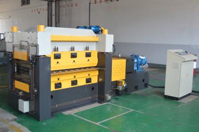 China Decoiler Sheet Leveling Machine PPGI Roller Leveling Machine for sale