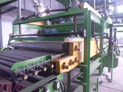 China Pu Rockwool Production Line 2000mm Sandwich Panel Making Machine for sale